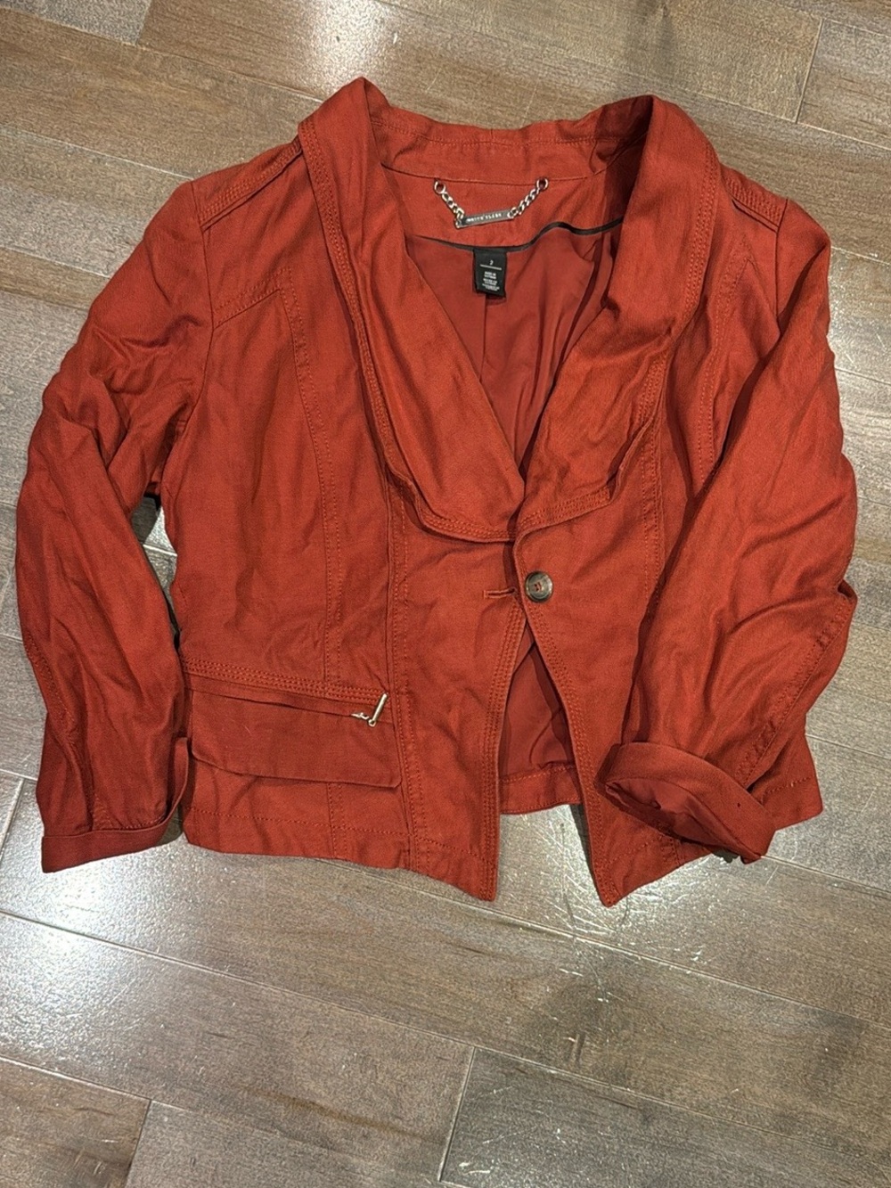 WHBM RED JACKET